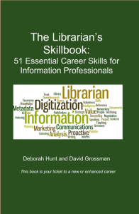 The Librarian's Skillbook Cover